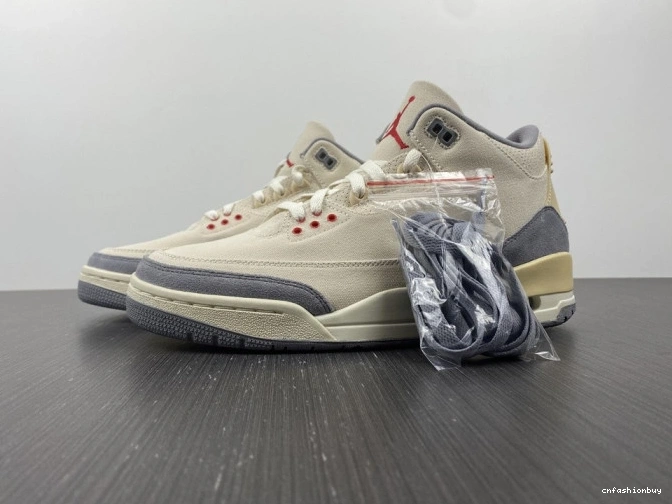 Retro 3 Jordan DH7139-100 Air Muslin 0718